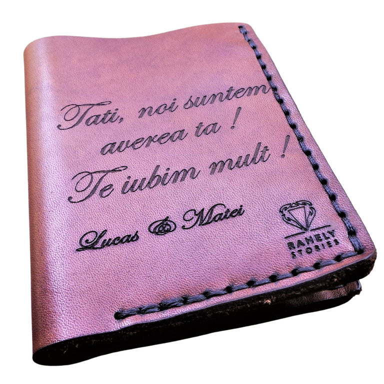 PORTOFEL MODEL SMALLY 3 CARDS PERSONALIZAT