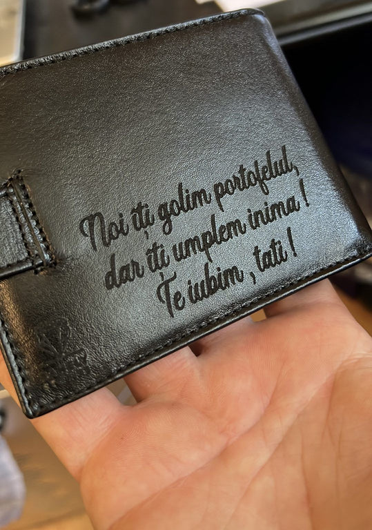 PORTOFEL MODEL EL TORRO PERSONALIZAT