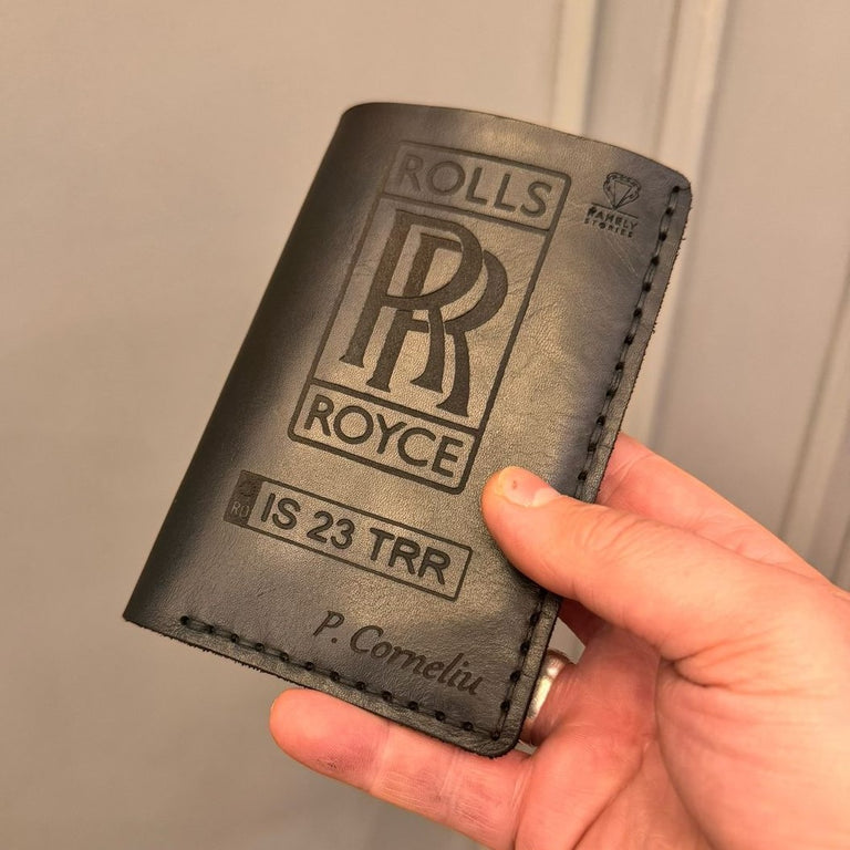 PORTOFEL PASAPORT, TALON AUTO, 10 CARDS SMALLY PERSONALIZAT