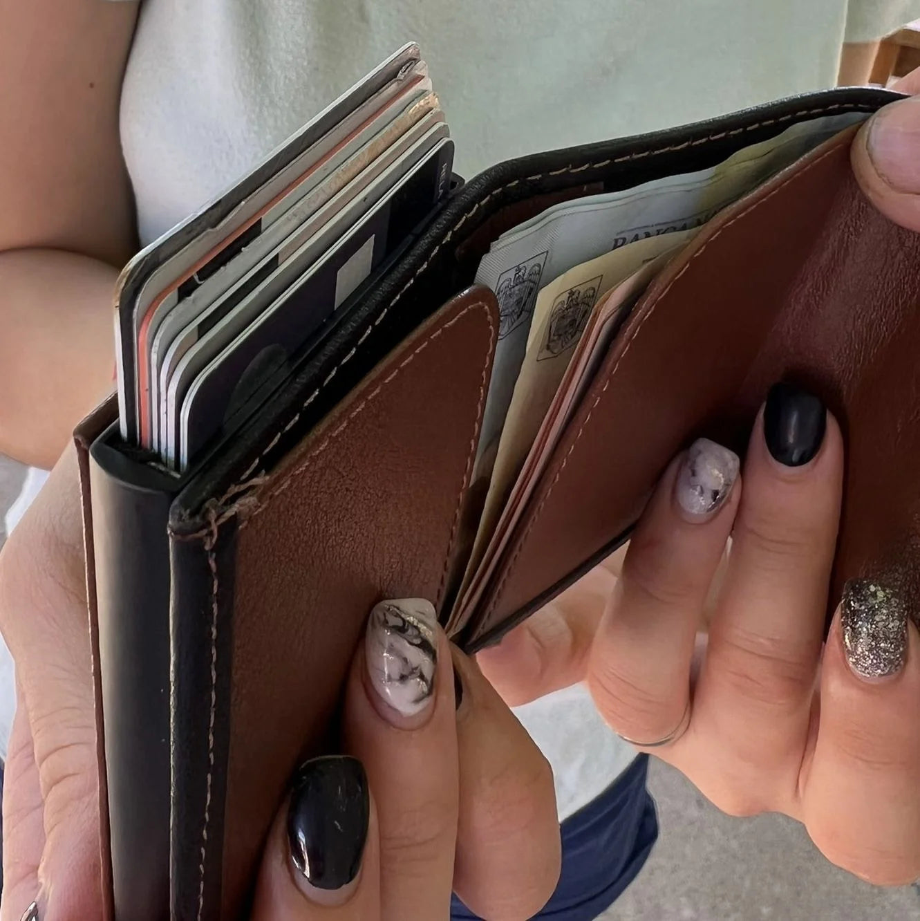 PORTOFEL CARD POP-UP PERSONALIZAT