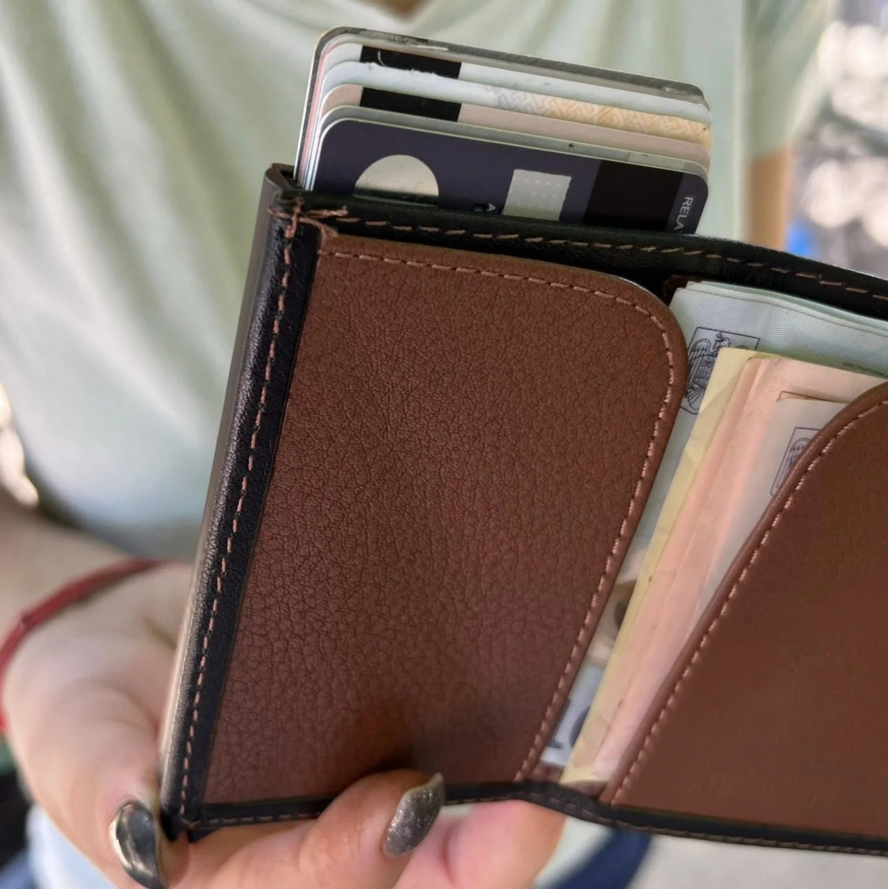 PORTOFEL CARD POP-UP PERSONALIZAT