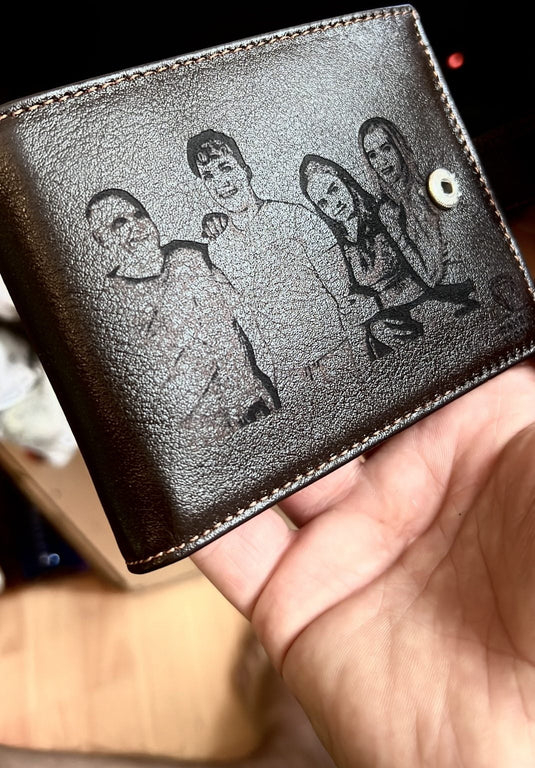 PORTOFEL MODEL EL TORRO PERSONALIZAT