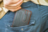 PORTOFEL RED LINE PERSONALIZAT