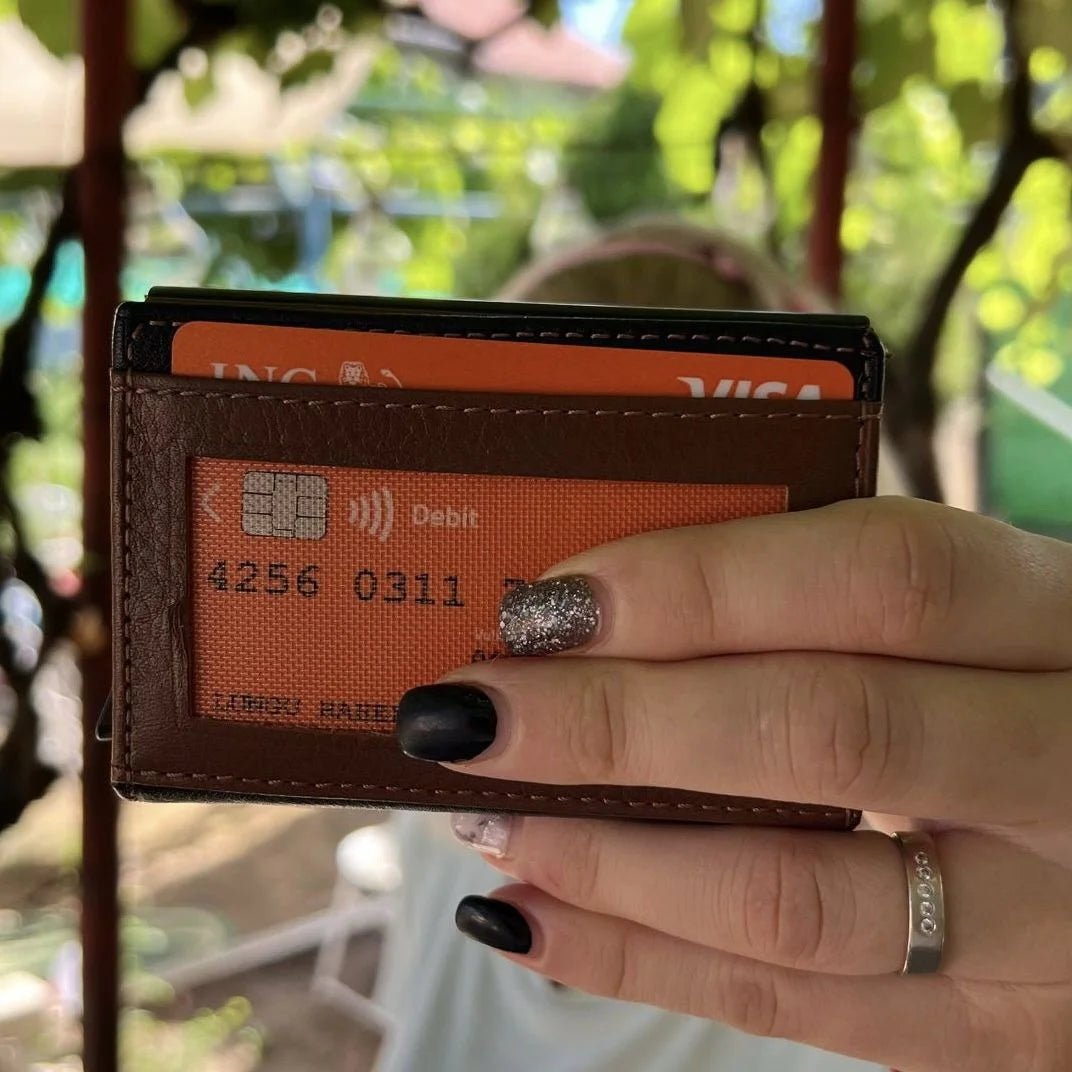 PORTOFEL CARD POP-UP PERSONALIZAT