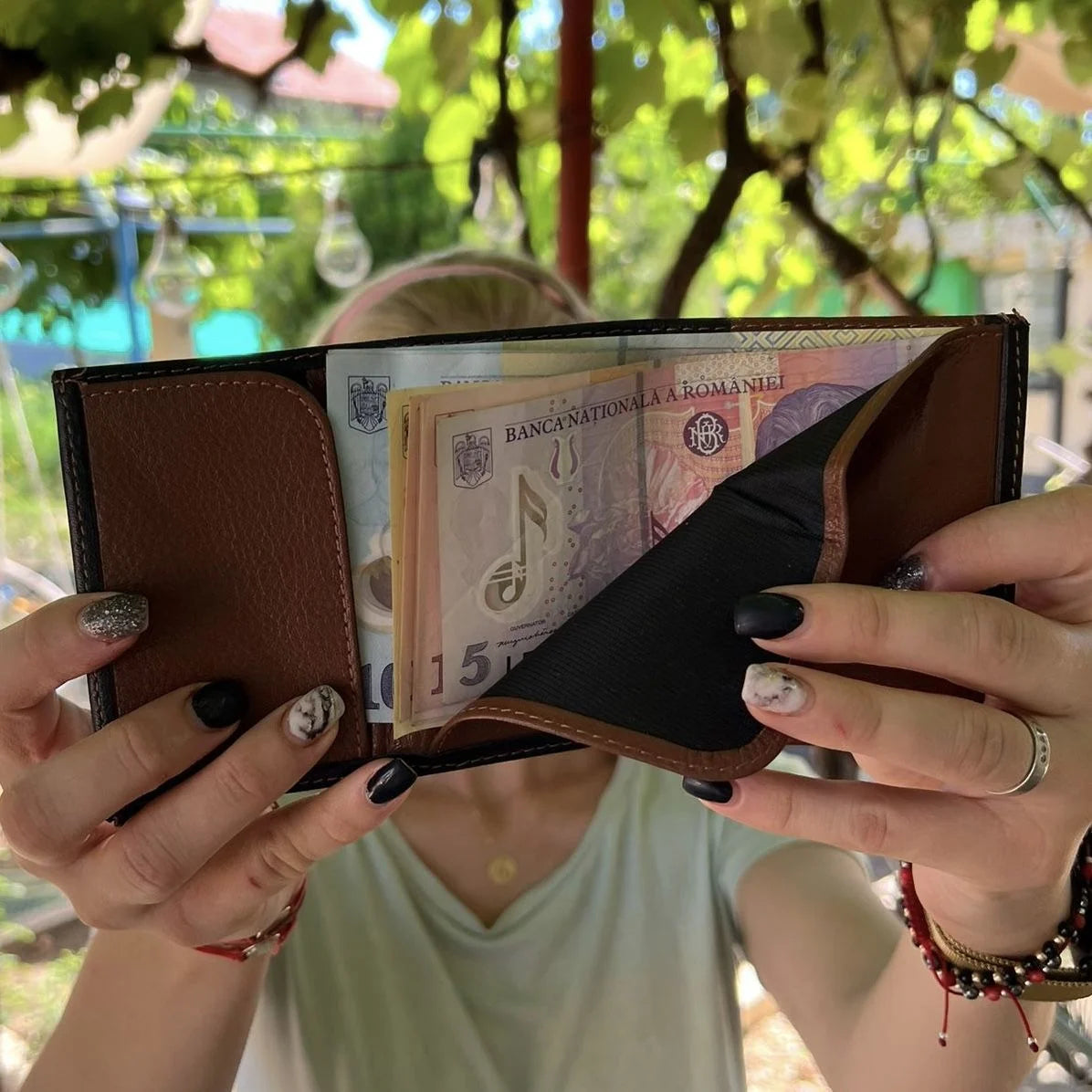 PORTOFEL CARD POP-UP PERSONALIZAT