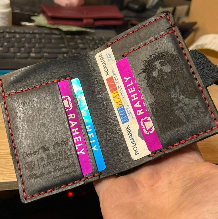 PORTOFEL MODEL SMALLY 3 CARDS PERSONALIZAT