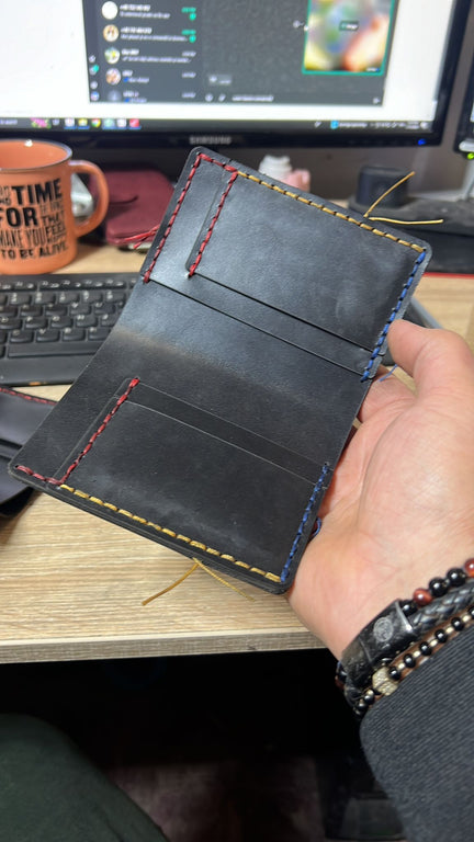 PORTOFEL MODEL SMALLY 3 CARDS PERSONALIZAT