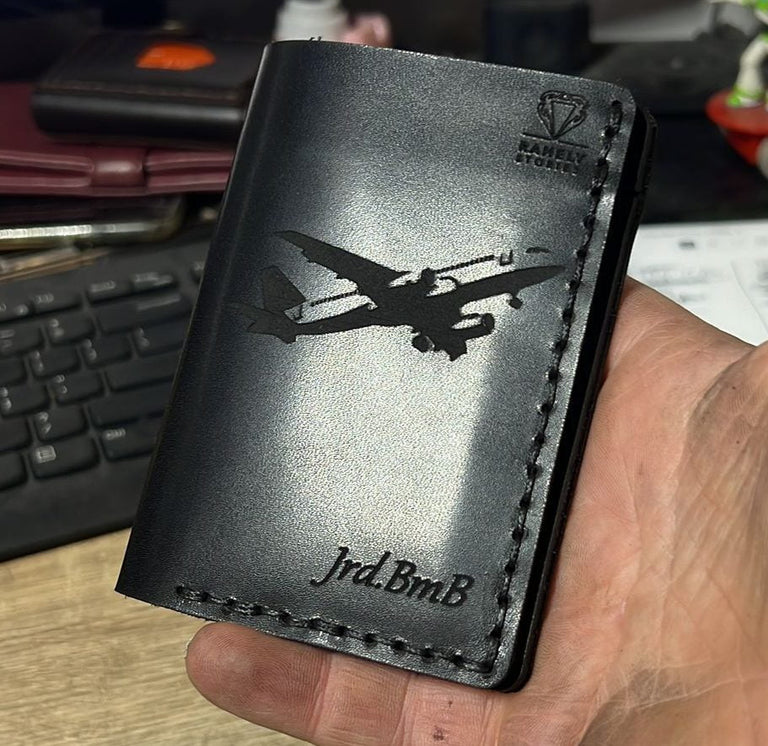 PORTOFEL MODEL SMALLY 3 CARDS PERSONALIZAT