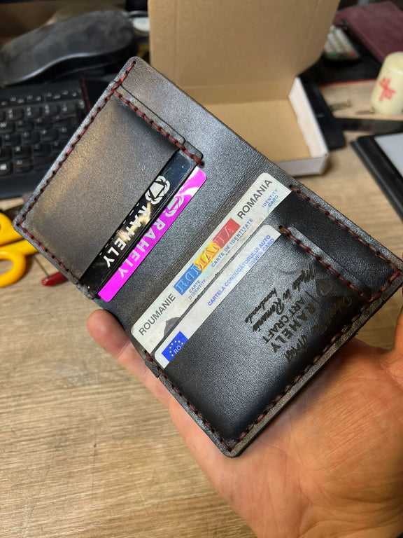 PORTOFEL MODEL SMALLY 3 CARDS PERSONALIZAT