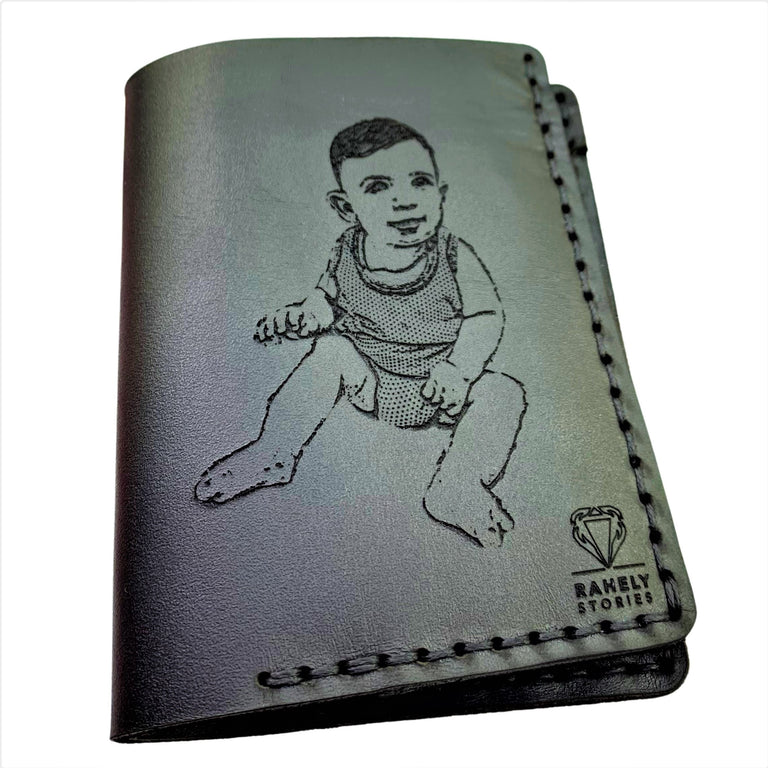 PORTOFEL MODEL SMALLY 3 CARDS PERSONALIZAT