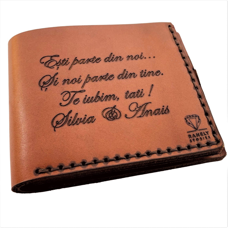 PORTOFEL RAHELY VINTAGE PERSONALIZAT