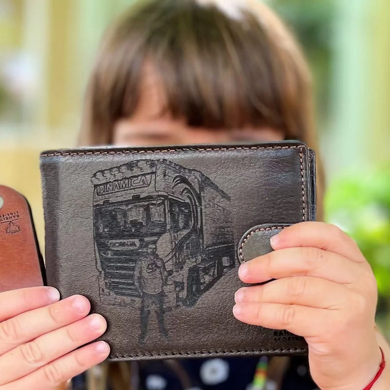 PORTOFEL MODEL EL TORRO PERSONALIZAT