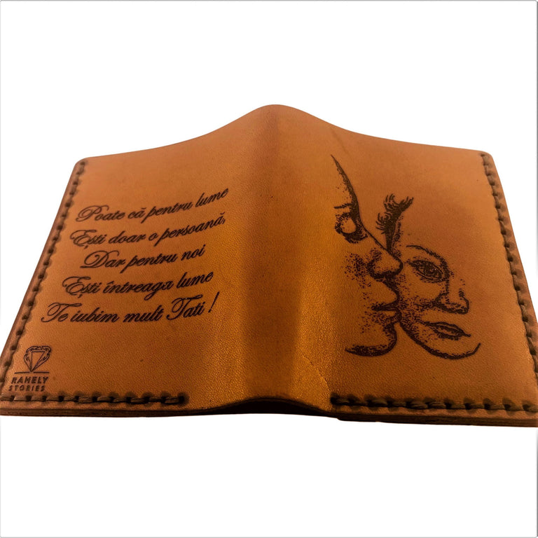 PORTOFEL MODEL SMALLY 3 CARDS PERSONALIZAT