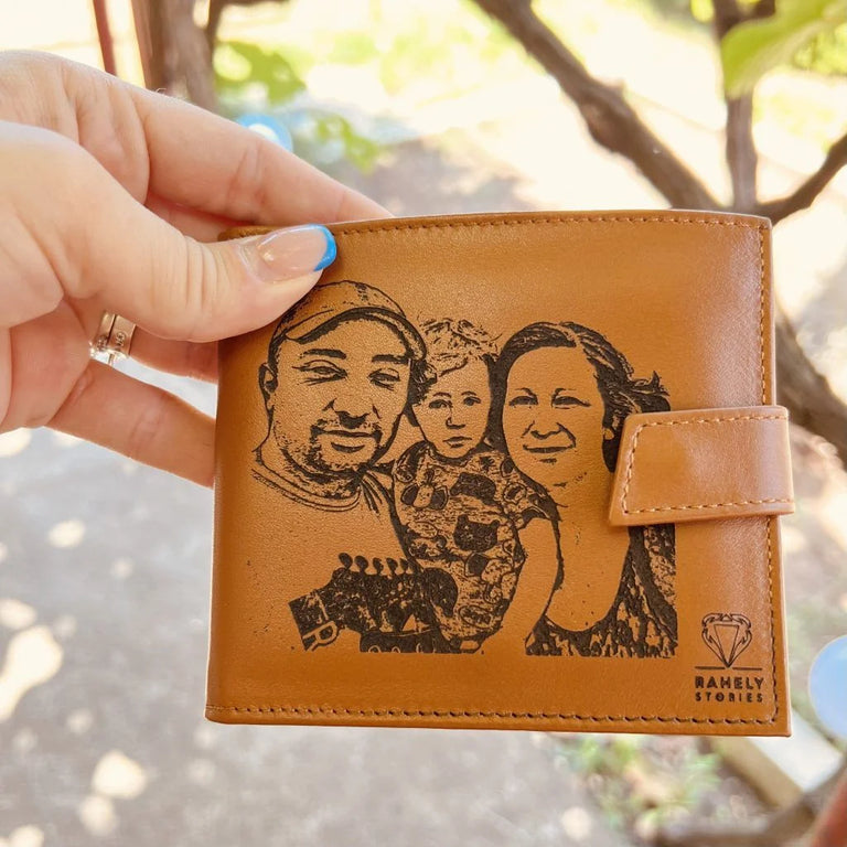 PORTOFEL MODEL CASUAL PERSONALIZAT