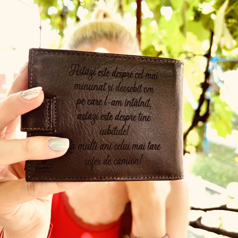 PORTOFEL MODEL EL TORRO PERSONALIZAT