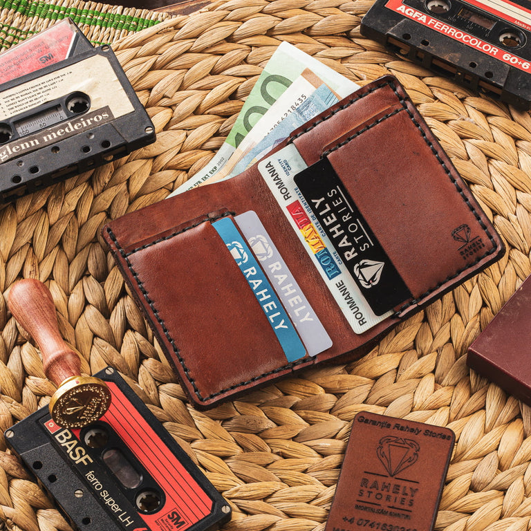 PORTOFEL MODEL SMALLY 3 CARDS PERSONALIZAT