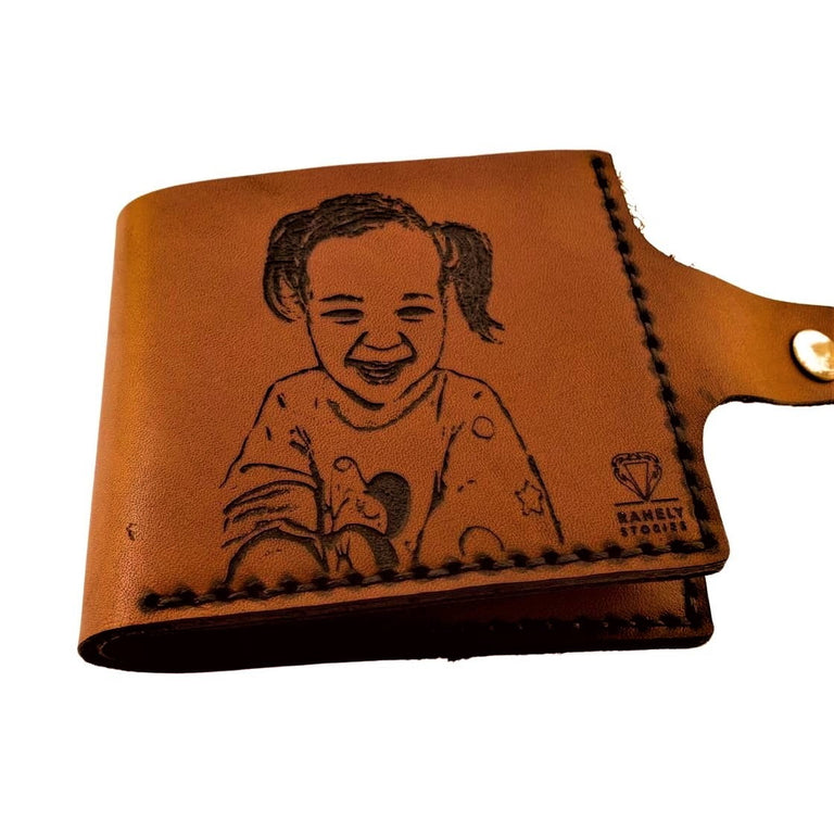 PORTOFEL RAHELY VINTAGE PERSONALIZAT