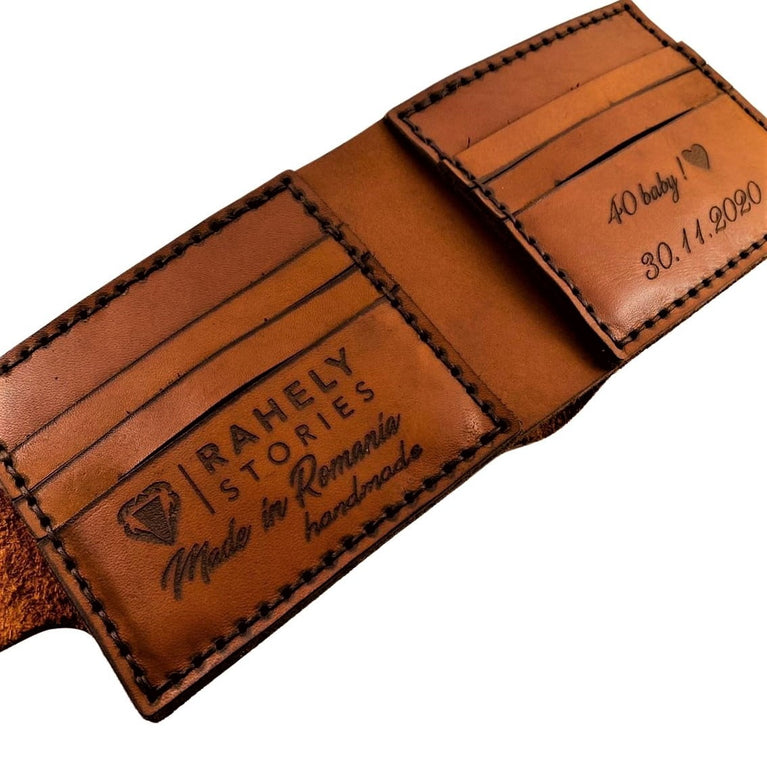 PORTOFEL RAHELY VINTAGE PERSONALIZAT