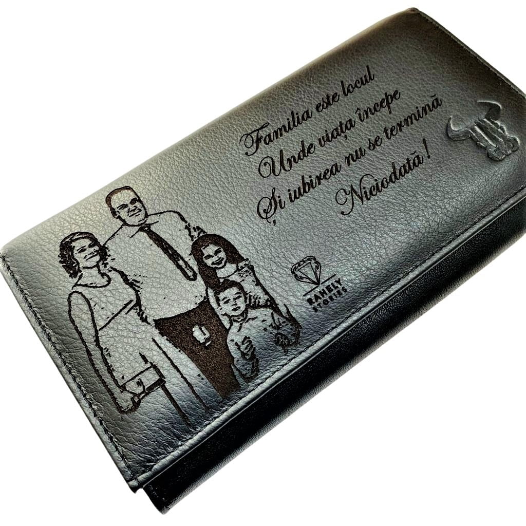 PORTOFEL EL TORRO FEMME PERSONALIZAT