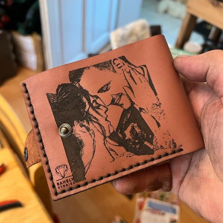 PORTOFEL RAHELY VINTAGE PERSONALIZAT