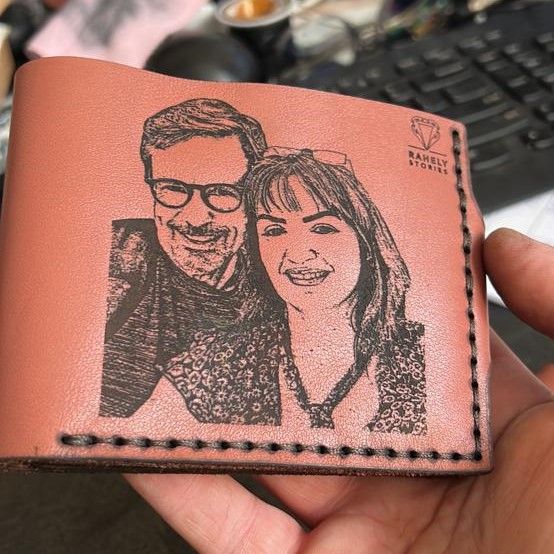 PORTOFEL RAHELY VINTAGE PERSONALIZAT