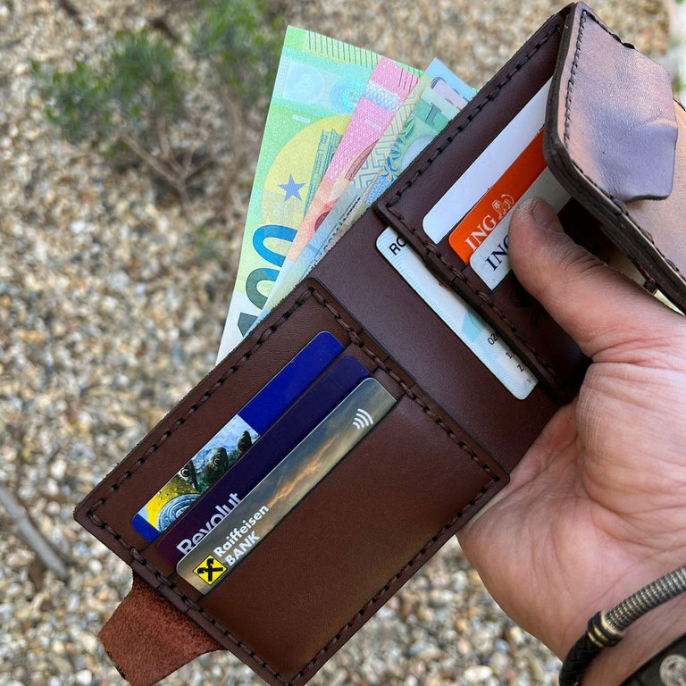 PORTOFEL RAHELY VINTAGE XL PERSONALIZAT