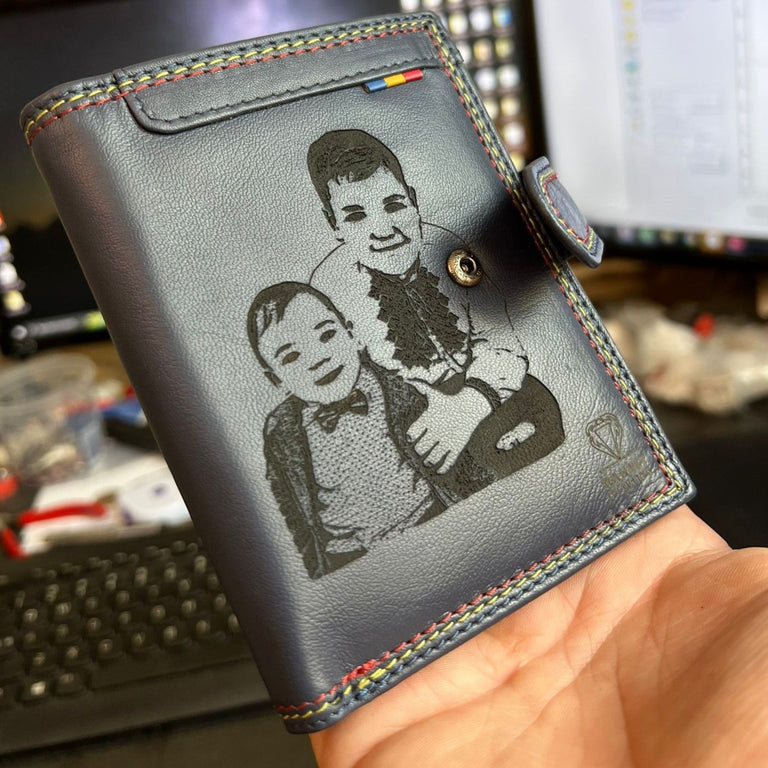 PORTOFEL TRICOLOR PERSONALIZAT