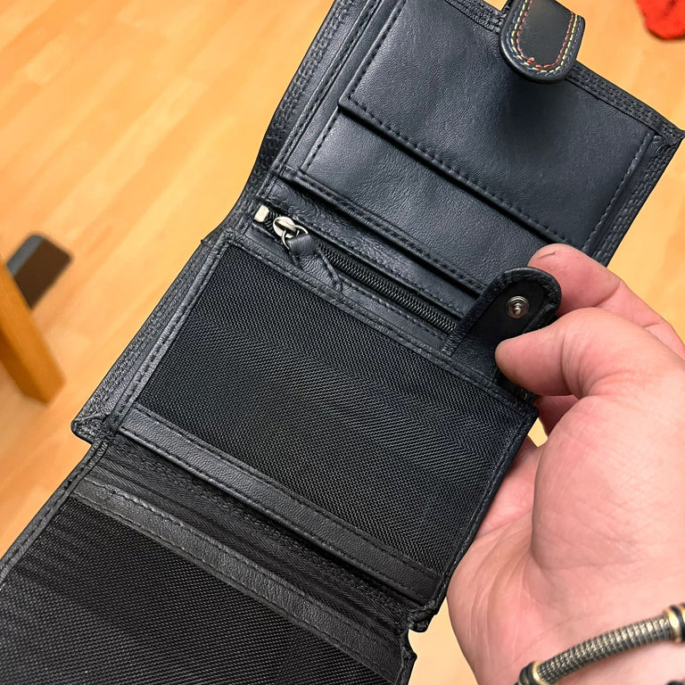 PORTOFEL TRICOLOR PERSONALIZAT