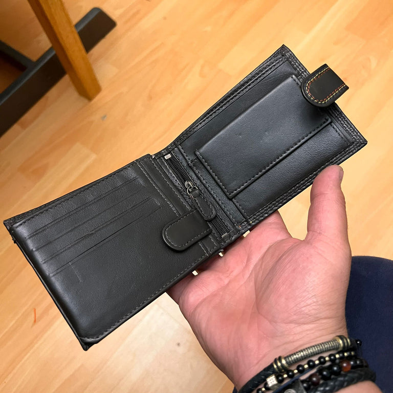 PORTOFEL TRICOLOR PERSONALIZAT