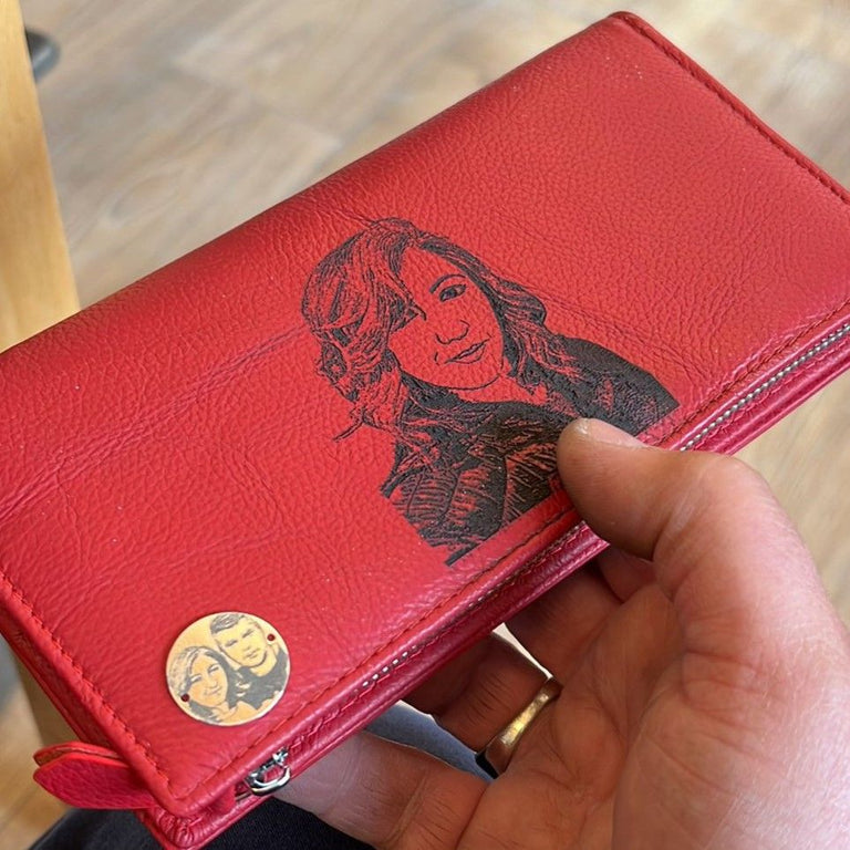 PORTOFEL MODEL FEMME MAGNET PERSONALIZAT