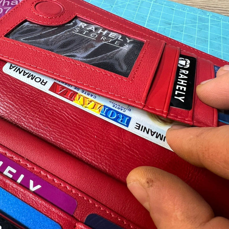 PORTOFEL MODEL FEMME MAGNET PERSONALIZAT