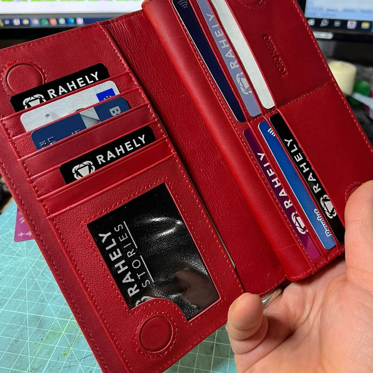 PORTOFEL MODEL FEMME MAGNET PERSONALIZAT