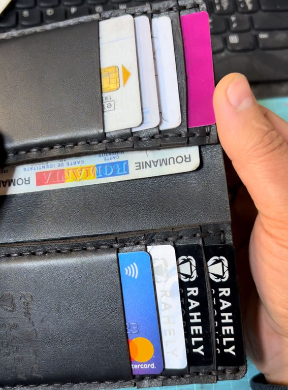 PORTOFEL PASAPORT, TALON AUTO, 10 CARDS SMALLY PERSONALIZAT