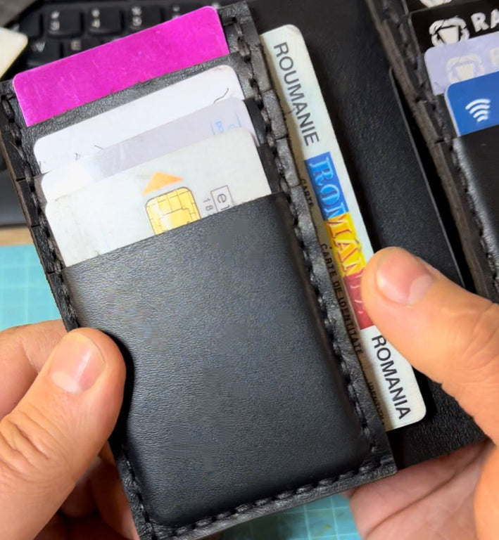 PORTOFEL PASAPORT, TALON AUTO, 10 CARDS SMALLY PERSONALIZAT