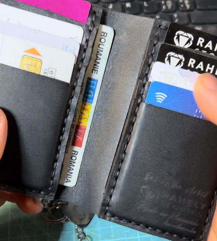 PORTOFEL PASAPORT, TALON AUTO, 10 CARDS SMALLY PERSONALIZAT