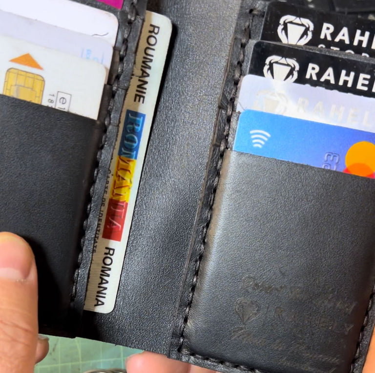 PORTOFEL PASAPORT, TALON AUTO, 10 CARDS SMALLY PERSONALIZAT