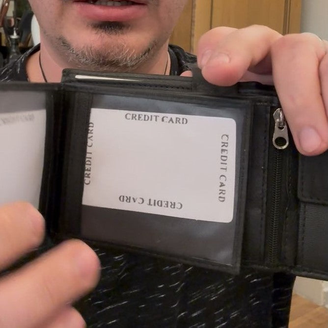 Portofel personalizat El Torro Coin