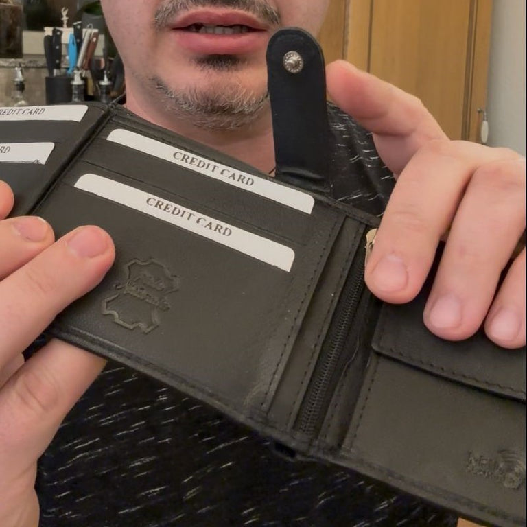 Portofel personalizat El Torro Coin