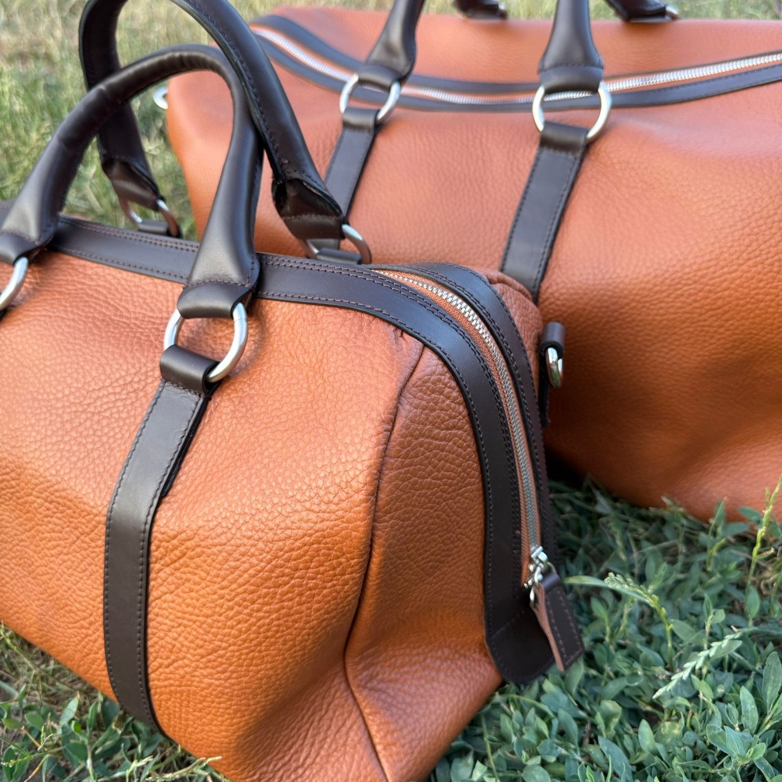Set Geanta de voiaj Personalizata Rahely Travel Vintage Bag