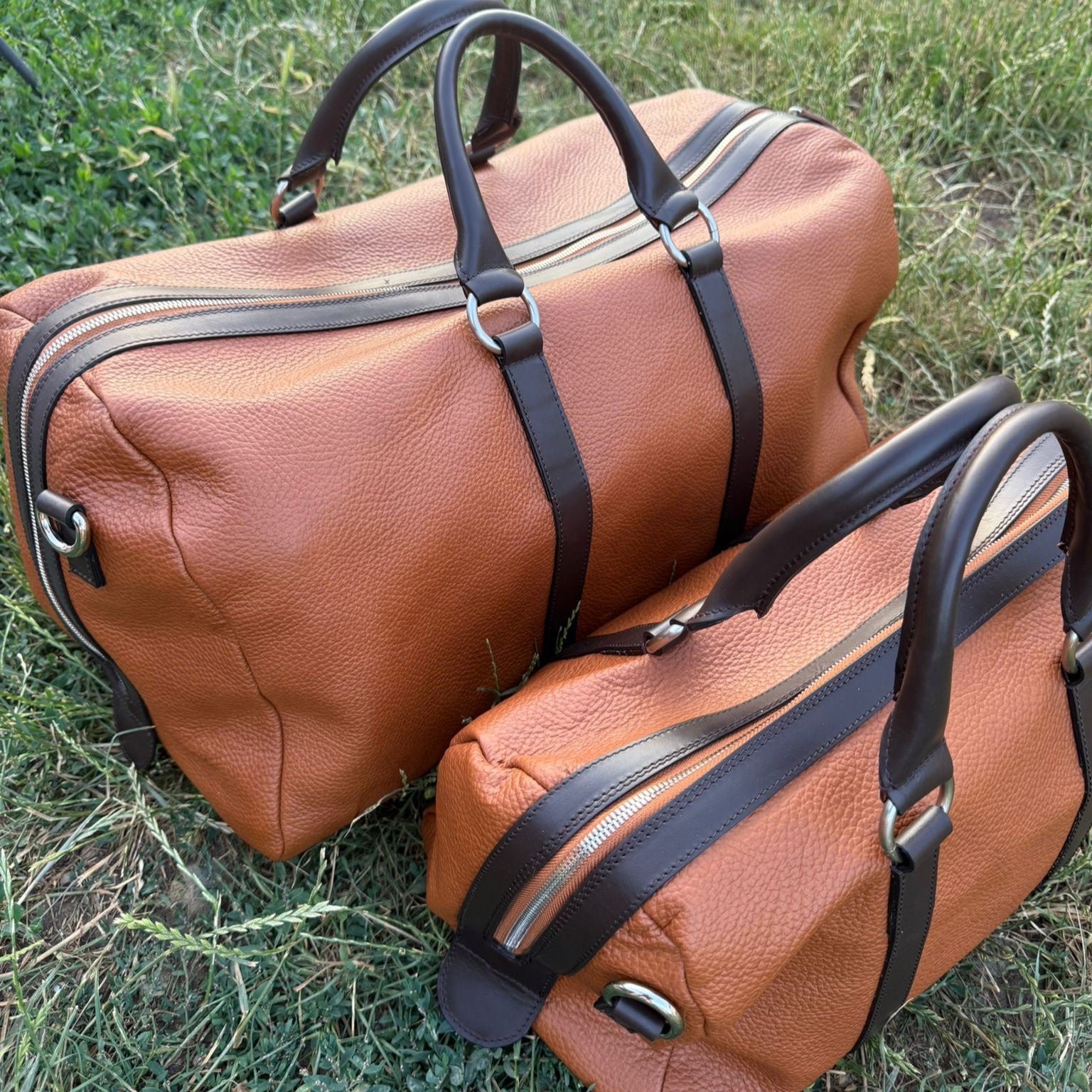 Set Geanta de voiaj Personalizata Rahely Travel Vintage Bag
