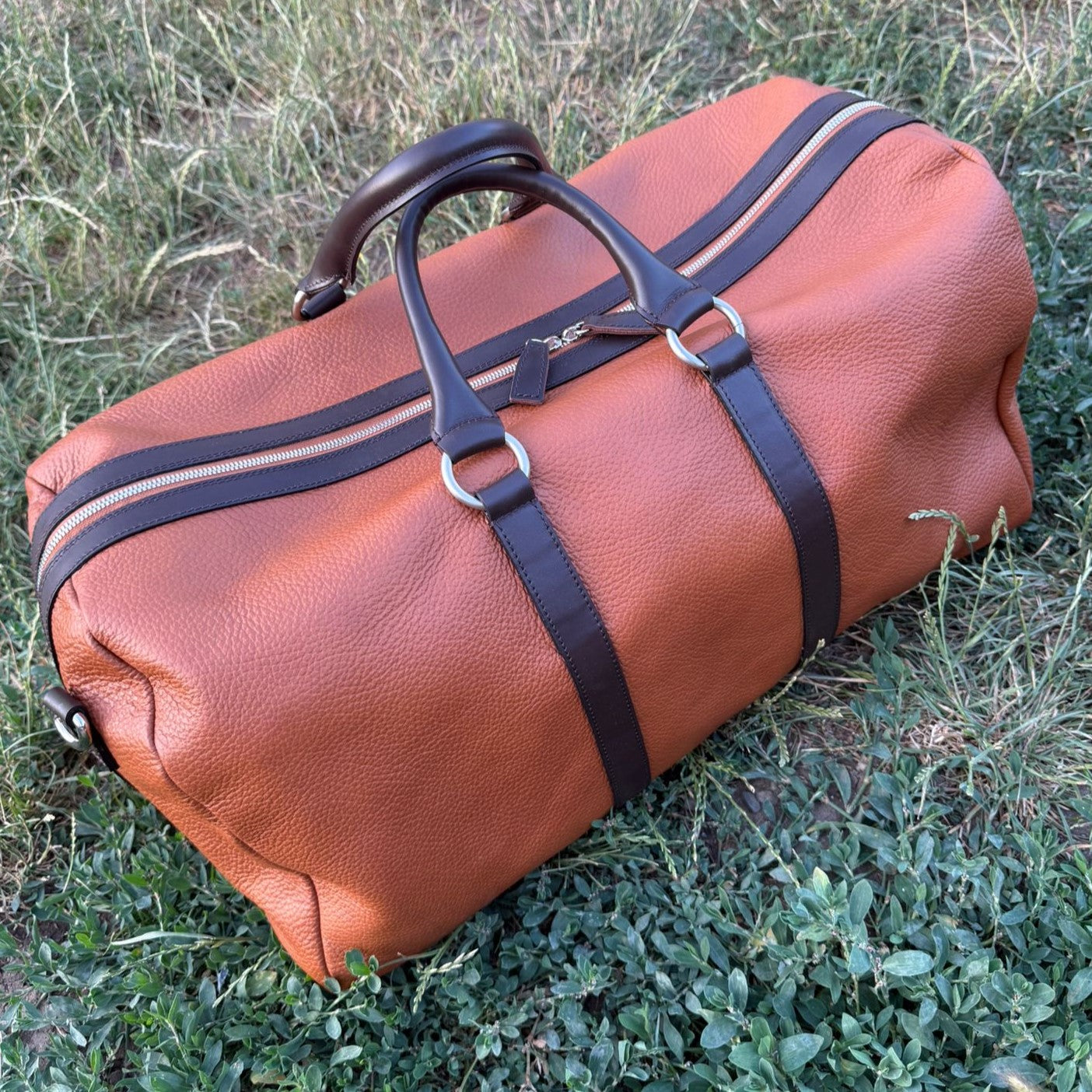 Set Geanta de voiaj Personalizata Rahely Travel Vintage Bag