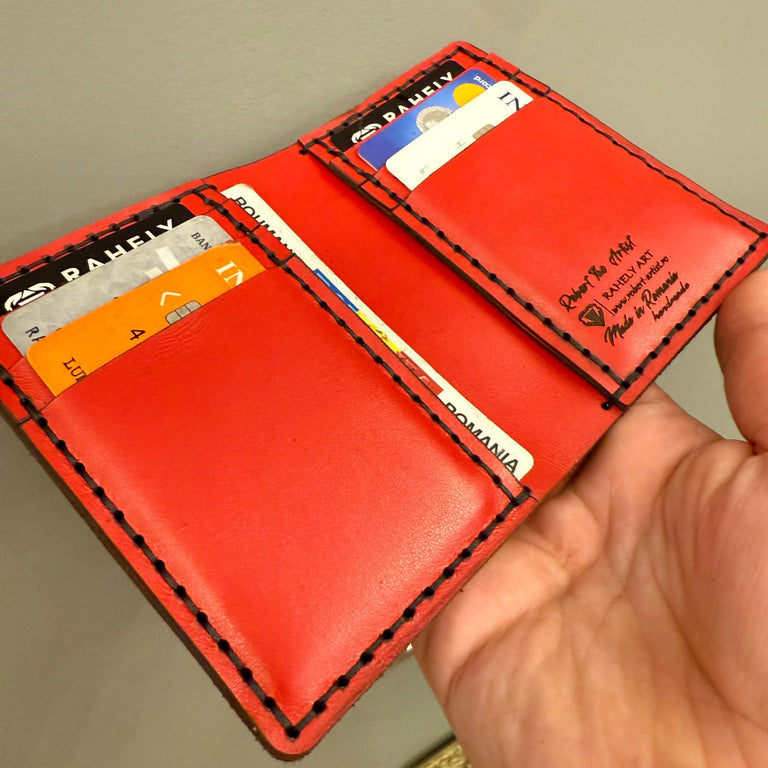 PORTOFEL SMALLY 6 CARDS PERSONALIZAT