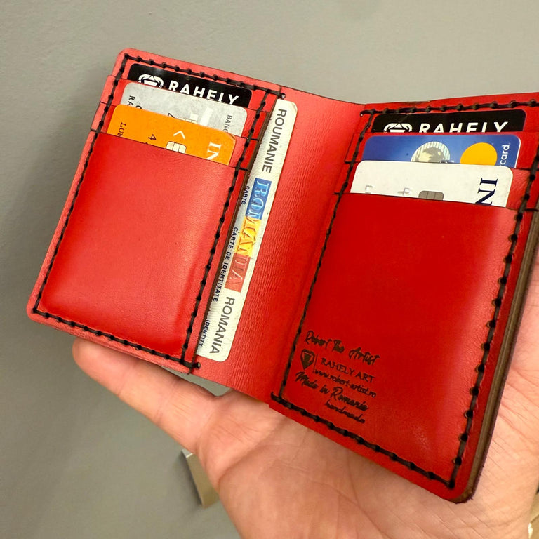 PORTOFEL SMALLY 6 CARDS PERSONALIZAT