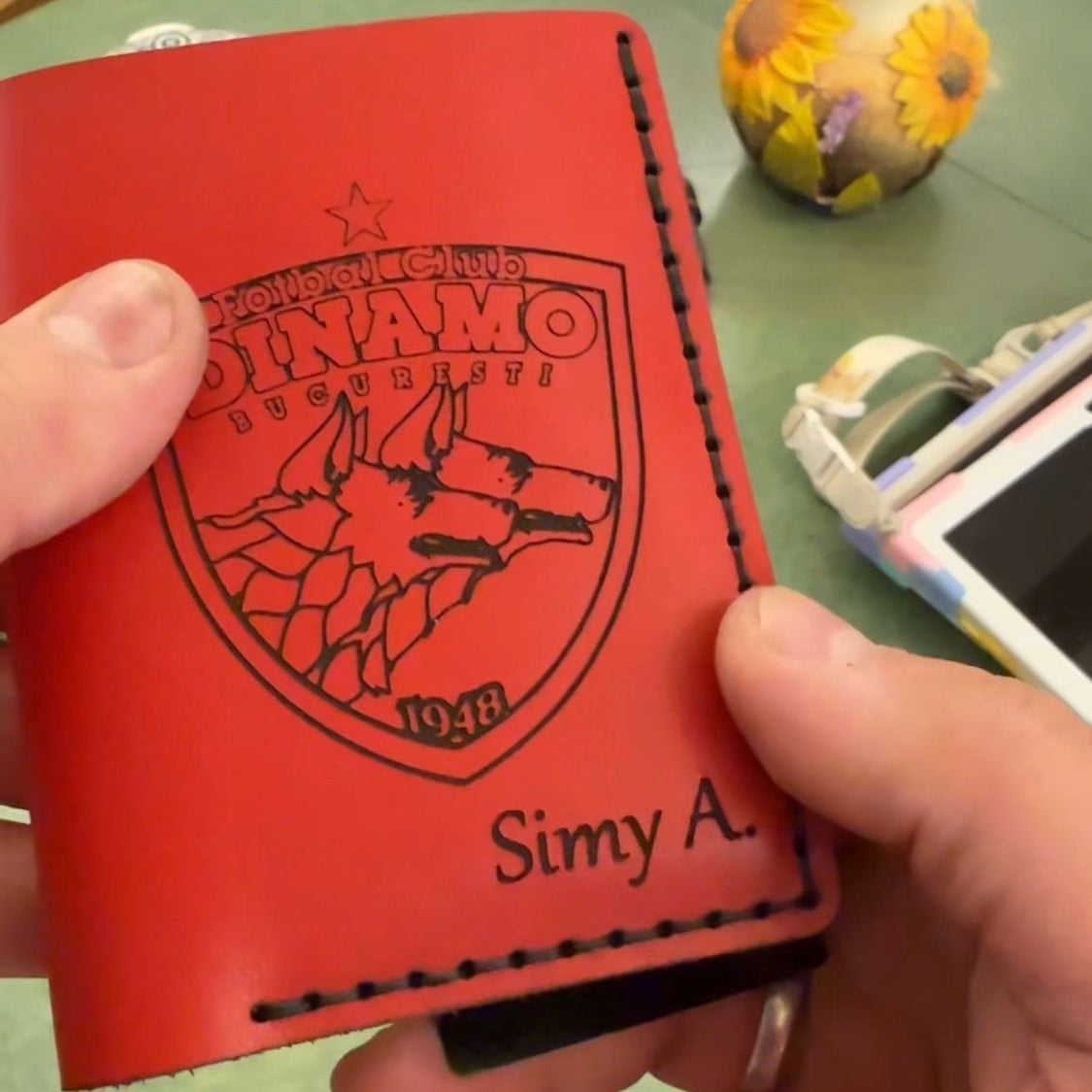 PORTOFEL SMALLY 6 CARDS PERSONALIZAT