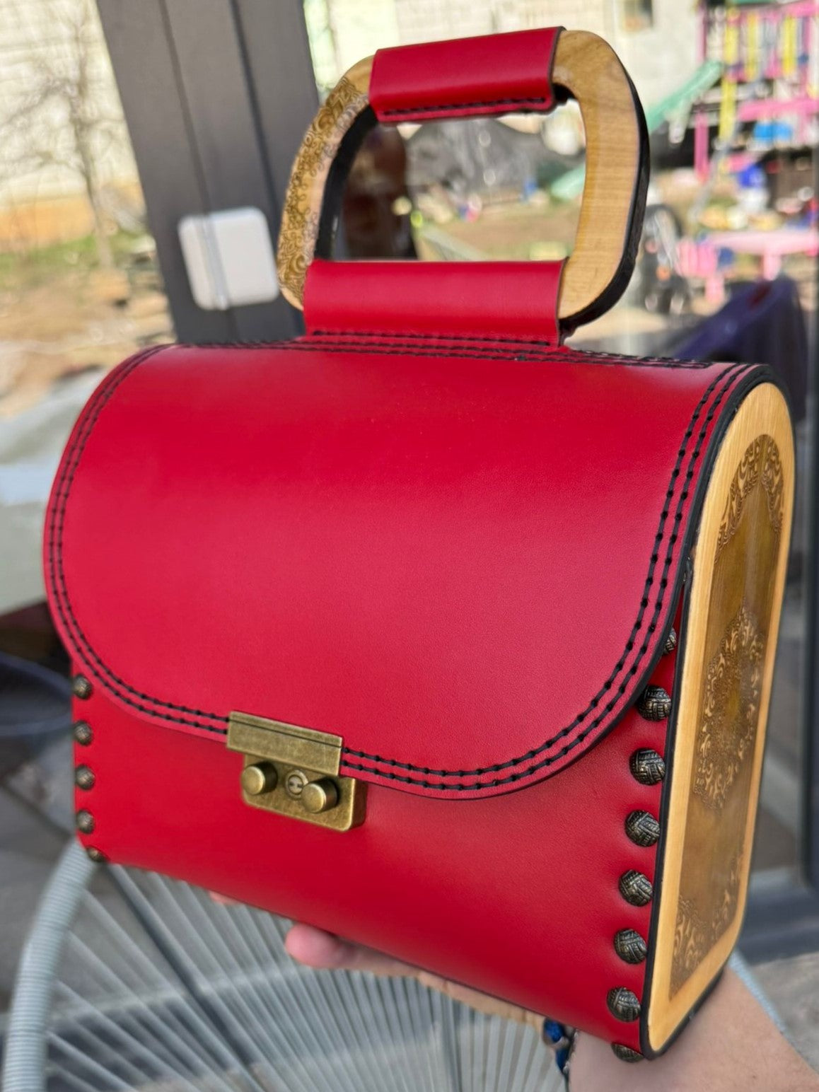 Geanta Personalizata Aur 24k Rahely Vintage Bag