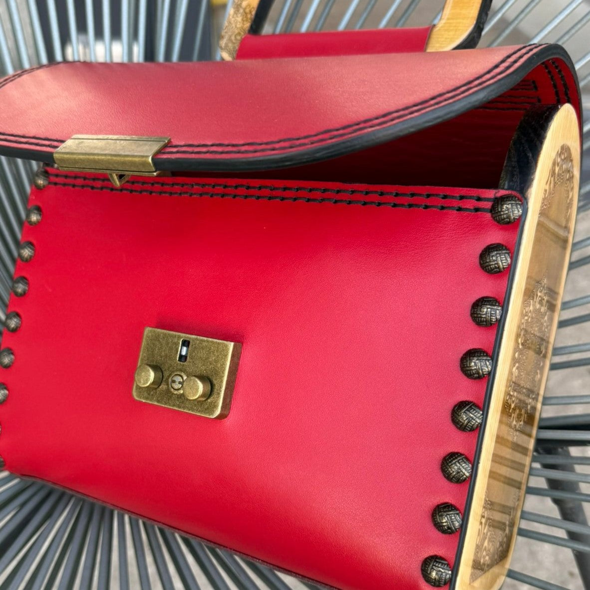Geanta Personalizata Aur 24k Rahely Vintage Bag