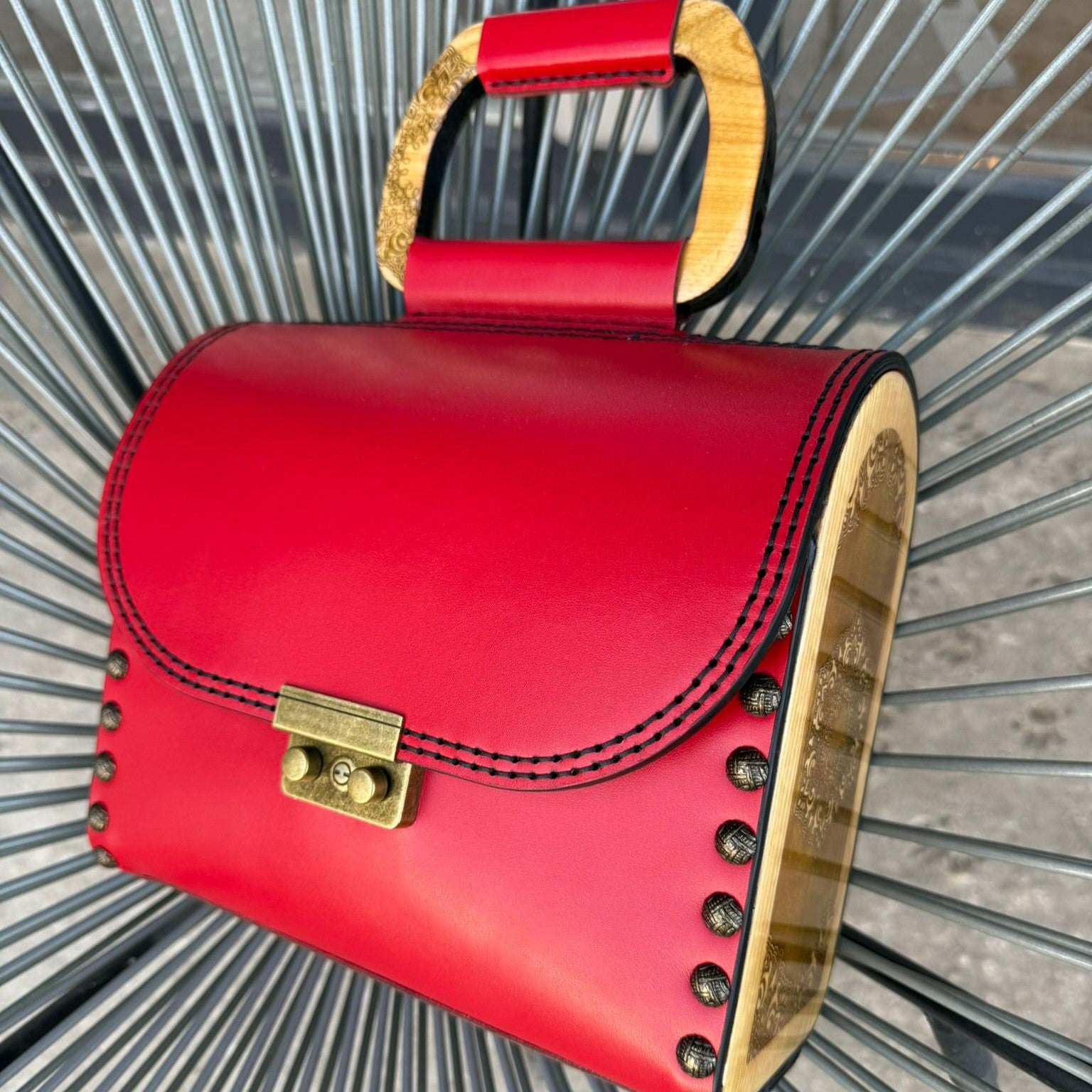Geanta Personalizata Aur 24k Rahely Vintage Bag