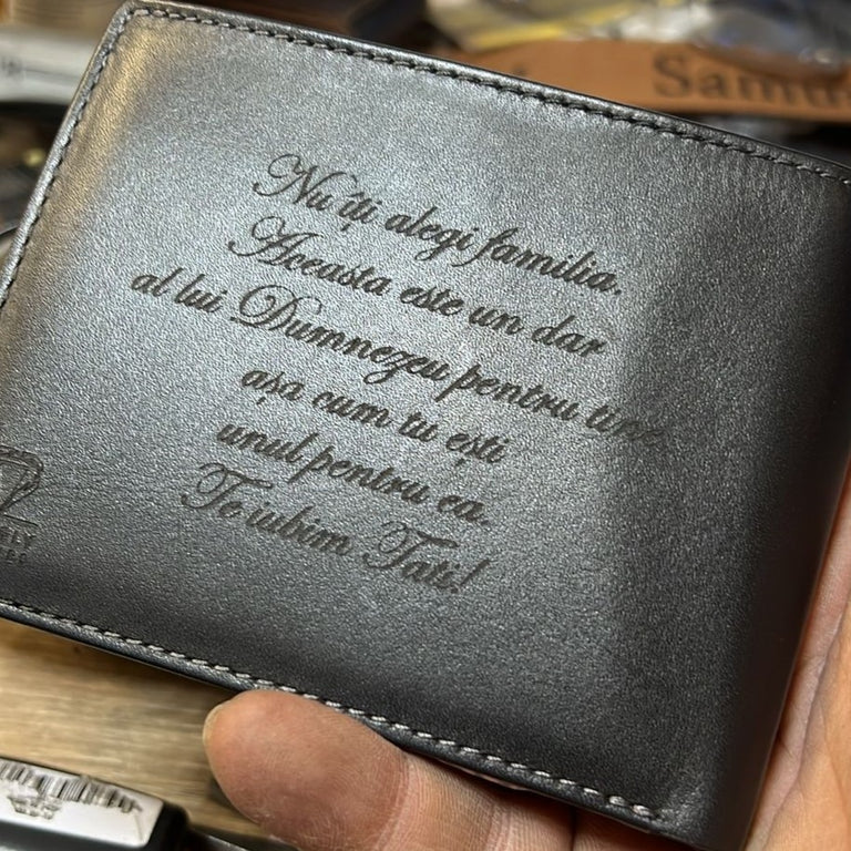 Portofel personalizat El Torro Coin